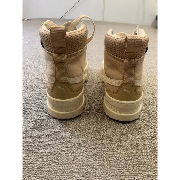 PUMA Men US 9.5 Brown‎ High Top Sneakers - Picture 5 of 16